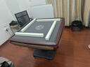 雀友（TREYO） 麻将机S200全自动麻将桌家用轻音电动棋牌桌四口折叠款收纳机麻 【珠光紫红】电折带盖板 实拍图