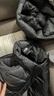 北面（The North Face）羽绒服女Hydrenalite防泼溅600蓬鹅绒填充保暖|8ENC JK3/宇宙黑 M /160 实拍图