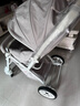 奔昂 婴儿推车可坐可躺轻便避震宝宝折叠婴儿车双向BB童车手推车 升级极光灰一键单手收+可坐躺+双向推行+四轮高配 实拍图