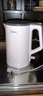 美的（Midea）电水壶热水壶加大容量 家用烧水壶304/316L不锈钢母婴级 烧水壶双层防烫内胆 1.5L 【经典款】304不锈钢内胆 实拍图