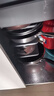 百年正和厨房置物架下水槽锅架多层家用橱柜内储物隐藏式灶台锅具收纳神器 4层枪灰经典款【层高可调】 实拍图