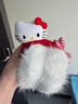 三丽鸥（SANRIO）HelloKitty凯蒂猫毛绒耳罩蝴蝶结玩偶冬季保暖防寒耳套包新年礼物 实拍图