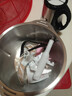新飞 绞肉机辅食机家用绞肉机绞肉绞菜多功能一体机料理机搅拌机不锈钢电动绞肉机切菜神器家用大容量 【5L双刀】+共2套刀+大礼包 5L 实拍图