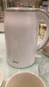 美的（Midea）电热水壶食品级316L不锈钢双层无缝一体内胆防烫烧水壶 1.7L自动智能断电SH17M301PRO 实拍图
