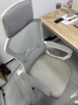 锦汐 电脑椅家用办公椅子靠背人体工学椅学习转椅老板座椅游戏电竞椅 【后躺+乳胶】白框灰网-店长推荐 实拍图
