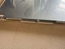 毕亚兹适用2025/24款iPad Air7/6/5保护套 苹果平板电脑10.9/11英寸 TPU透明四角防摔软壳 PB241-透明白 实拍图