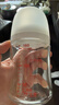 贝亲（Pigeon）新生儿 防胀气宽口径玻璃奶瓶160ml SS号奶嘴 0个月+ AA260 实拍图