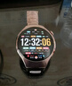 HUAWEI WATCH 5 42mm高端款烁金色904L不锈钢表壳晨曦金钛金属表带首创X-TAP智感窗eSIM通信华为智能手表 实拍图