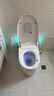 TOTOOLEO智能马桶无水压限制脚感冲水泡沫防溅家用一体坐便器免费上门安装 T20白色【高配版】【自动翻盖+紫外线】 250/300/350/400坑距 下单备注 实拍图