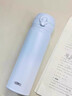 膳魔师（THERMOS）保温杯316钢500ml男女士水杯跨年元旦新年礼物JNL-500S渐变冰川蓝 实拍图