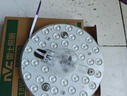 雷士（NVC）LED灯盘吸顶灯替换灯芯磁吸灯板圆形贴片40瓦三色光-全光谱-Ra97 实拍图