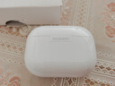 华为FreeBuds SE 4 ANC降噪版 真无线蓝牙降噪耳机 50小时长续航/多模式降噪/快速充电  陶瓷白 实拍图