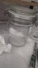 喜碧（Scybe）密封罐 家用玻璃密封罐套装泡酒容器泡菜坛子玻璃瓶兰仕800ml 2只 实拍图