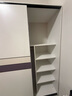 白浅【免费安装】衣柜卧室储物柜子移门衣橱简易推拉门大衣柜 【三门】2米主柜 实拍图
