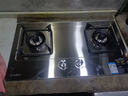 康佳（KONKA）燃气灶煤气灶双灶具家用 5.0kW大火力内铜火盖嵌入式台式 防爆不锈钢灶台 JZY-G420Y（液化气） 实拍图
