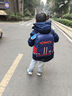 第九城堡书包小学生男孩护脊儿童书包1-3-6年级英伦风女生减负双肩背包 实拍图