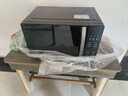 美的微波炉烤箱一体机 20升平板易清洁 家用700W 高效速热 光波烧烤电子快捷菜单小型迷你 微烤一体 实拍图