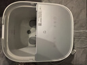 米家小米泡脚桶全自动恒温加热气囊按摩足浴盆 智能杀菌足浴桶过小腿泡脚盆 生日礼物送妈妈 新年礼物 实拍图