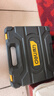 得力（deli）无刷锂电钻电动螺丝刀手电钻家用充电式起子机电动工具箱套装 实拍图