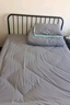 京东京造悦柔四件套 120g加厚冬季耐用磨毛A类床单被套床上四件套 1.5米科技灰 实拍图