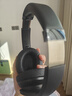 声阔Life Q20i升级版头戴式蓝牙耳机降噪游戏重低音主动降噪90%耳麦金标认证适用华为苹果手机 【黑色】双重降噪 零压感 实拍图