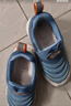 巴布豆童鞋宝宝学步鞋秋男宝毛毛虫防滑儿童机能鞋软底男女童鞋靛蓝25码 实拍图