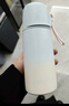 物生物（RELEA）学生保温杯男女士316L不锈钢大容量儿童水杯便携泡茶杯子生日礼物 实拍图