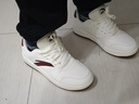 安踏元年1.0丨板鞋男厚底学生小白鞋情侣复古潮流增高运动鞋休闲鞋 实拍图