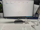 AOC国家补贴美人鱼734Pro 23.8英寸高清办公学习台式一体机电脑(酷睿i5-12450H 16G 512G WiFi)白 实拍图