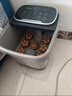 康佳（KONKA）泡脚桶按摩加热全自动足浴盆恒温电动洗脚桶足疗盆家用高深桶送爸爸妈妈父母长辈亲生日礼物礼品 热销推荐【豪华全自动高深12D滚珠】定时液晶智控屏 康佳官方指定恒温速热款 实拍图