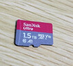 闪迪（SanDisk）1.5TB TF（MicroSD）内存卡 A1 U1 C10 至尊高速移动版存储卡 读速150MB/s 手机平板游戏机内存卡 实拍图