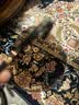 宫之彩茶色水晶眼镜太阳镜豪华无框飞行员款男士高清石头户外墨镜防强光 实拍图