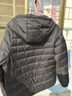 雪中飞90绒轻薄羽绒服男女同款连帽时尚休闲秋冬保暖情侣外套男175 实拍图