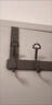 八海鸟门后挂钩衣服挂架卧室挂衣架壁挂墙上免打孔浴室置物收纳 实拍图