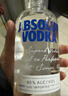 绝对伏特加（Absolut） 伏特加 洋酒 40度 原味 700ml   实拍图