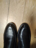 意尔康男鞋舒适套脚商务休闲皮鞋一脚蹬软底爸爸鞋 96343W 黑色43 实拍图