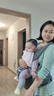 babycare腰凳婴儿背带多功能减震四季抱娃神器解放双手透气轻薄款卡斯尔灰 实拍图