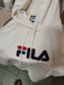 FILA斐乐官方情侣款连帽卫衣2025秋季休闲宽松针织长袖上衣 实拍图