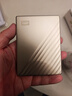 西部数据（WD）移动硬盘2TB type-c Ultra系列 2.5英寸 金 机械硬盘 笔记本电脑外接加密兼容Mac 大容量家庭存储 实拍图
