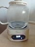 美的（Midea）花漾0胶水全玻璃全自动养生壶 办公室多功能煮茶壶 烧水壶恒温电热水壶煮茶器花茶壶1L YS10B101 实拍图