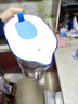 碧然德 【孙颖莎推荐】家用净水壶 滤水壶滤芯 MAXTRA+LE 去水垢专家版滤芯 设计师水壶蓝色+标准版滤芯2枚 实拍图