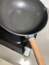 苏泊尔（SUPOR）不粘锅炒锅家用耐磨炒菜锅无油烟平底锅32CM煎炒锅燃气电磁炉通用 实拍图