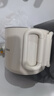 美的（Midea）便携电热水壶烧水折叠小容量恒温旅行 316L不锈钢自动断电蒸饮煮泡面杯MK-SH07S104-PRO 实拍图