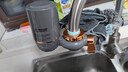 美的（Midea）净水器水龙头过滤器家用自来水滤水器直饮前置过滤器厨房卫生间通用除水垢除余氯双出水可清洗滤芯 一机三芯【两年免换滤芯】 实拍图