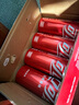 可口可乐经典口味 汽水饮料 碳酸饮料 330ml*20罐 年货整箱装 实拍图