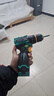 绿林大钢炮16.8V无刷冲击电钻锂电动螺丝刀【冲击+敲击】70N.M一电池 实拍图