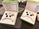 XBOX微软Xbox Series S/X无线Xbox手柄 XSS XSX 蓝牙游戏手柄 PC电脑 Xbox手柄 冰雪白【送线/摆架】 实拍图