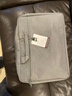 晴熙笔记本电脑包手提14单肩16寸适用联想拯救者Y7000游戏本天选6pro 浅灰色厚版带拉杆箱带+肩带 15.6-16.1英寸 实拍图