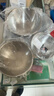 双立人（ZWILLING）316食品级不锈钢和面盆洗菜打蛋盆家用厨房凉拌沙拉料理盆直边盆 316 三件套16-18-20cm 实拍图