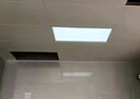 欧普照明集成吊顶led灯厨房卫生间嵌入式铝扣板吊顶300x600平板灯 时尚银300*600/48瓦 实拍图